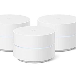 (SOLD) Google - Wifi - Mesh Router (AC1200) - 3 pack - White